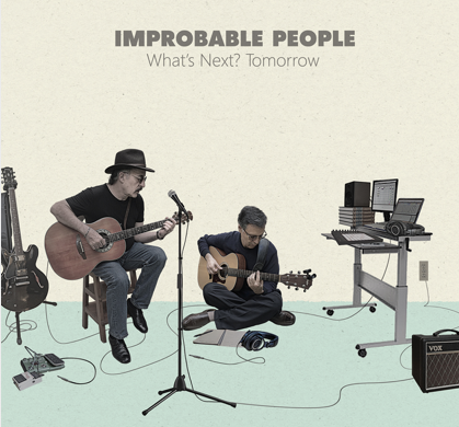 Improbable People - What's next? - CD