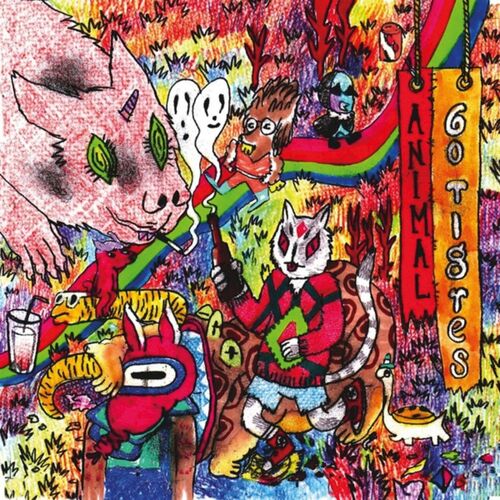 60 Tigres - Animal - CD