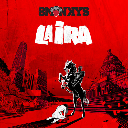 8Monkys - La Ira - CD