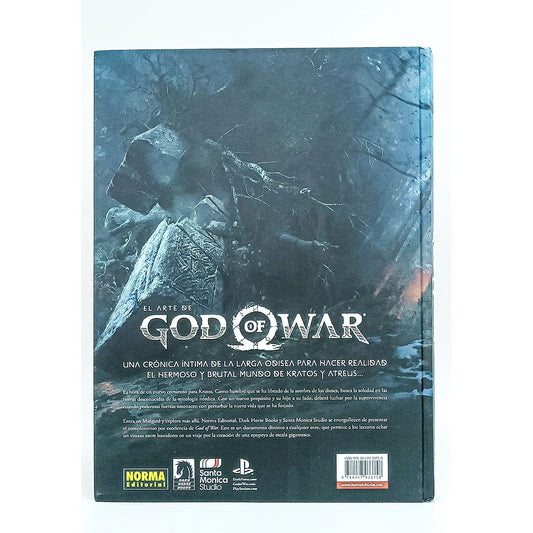 El arte de God of War