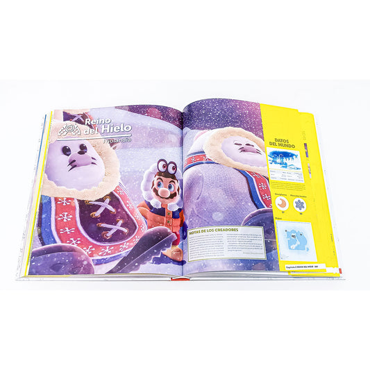 El arte de Super Mario Odyssey