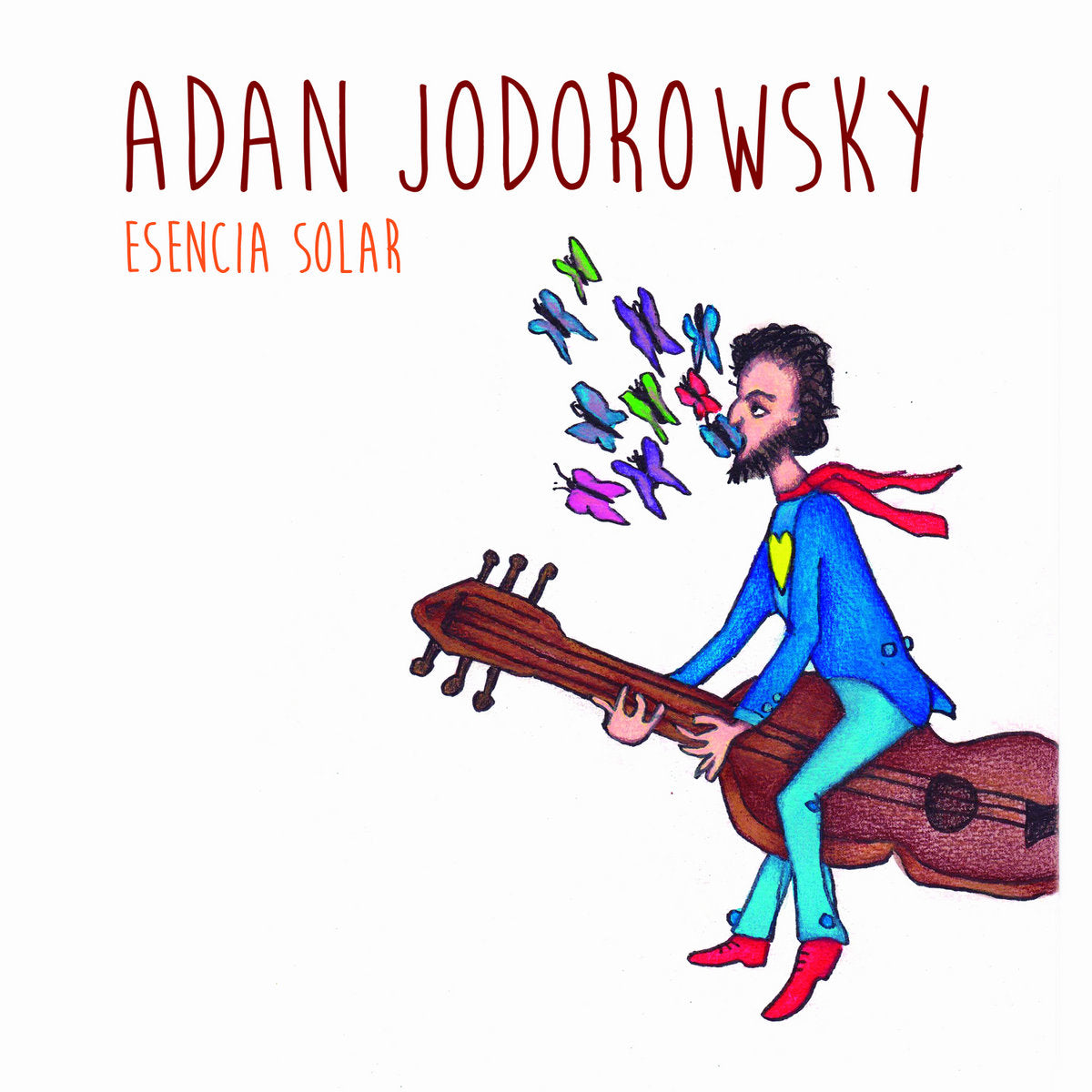 Adan Jodorowsky - Esencia Solar - CD