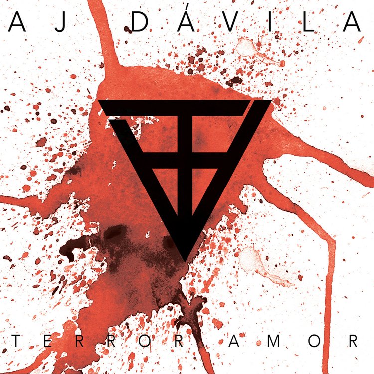 AJ Davila - Terror Amor - CD