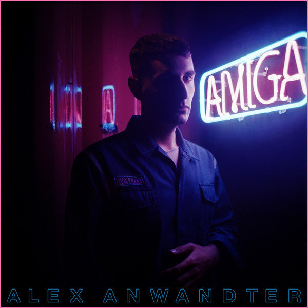 Alex Anwandter - Amiga - CD
