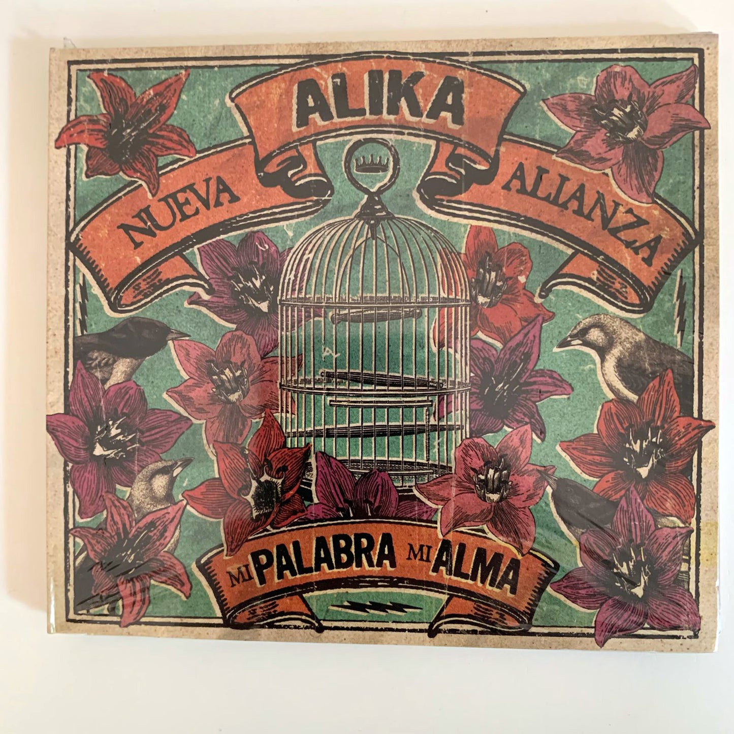 Alika y Nueva Alianza - Mi palabra mi alma - CD