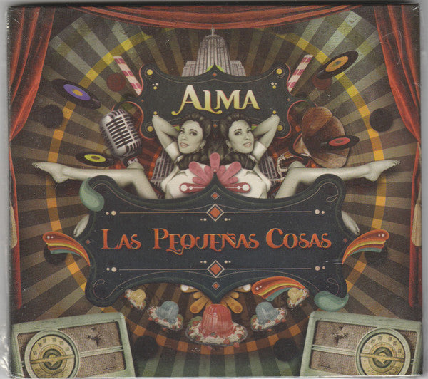 Alma Velasco - Las Pequeñas Cosas - CD