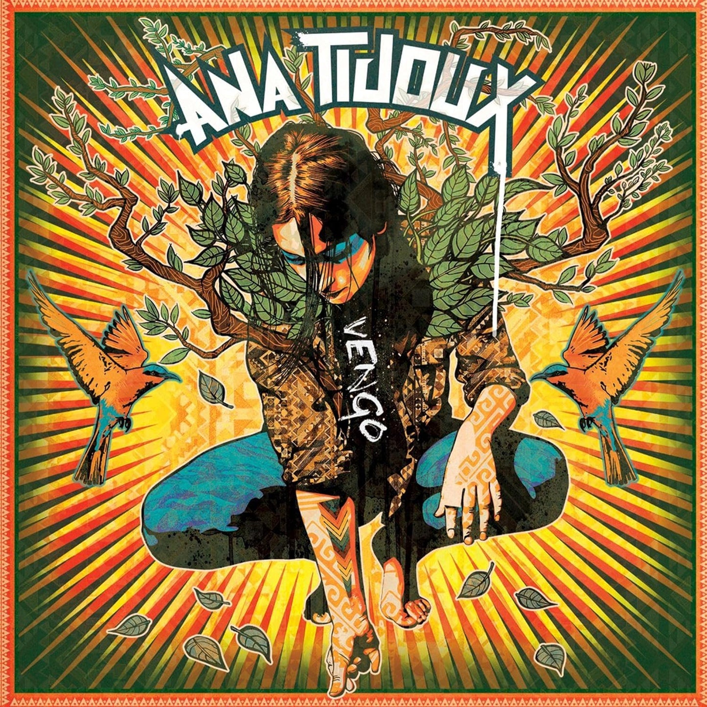 Ana Tijoux - Vengo - CD