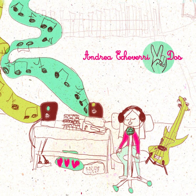 Andrea Echeverri - Disco: Dos - CD