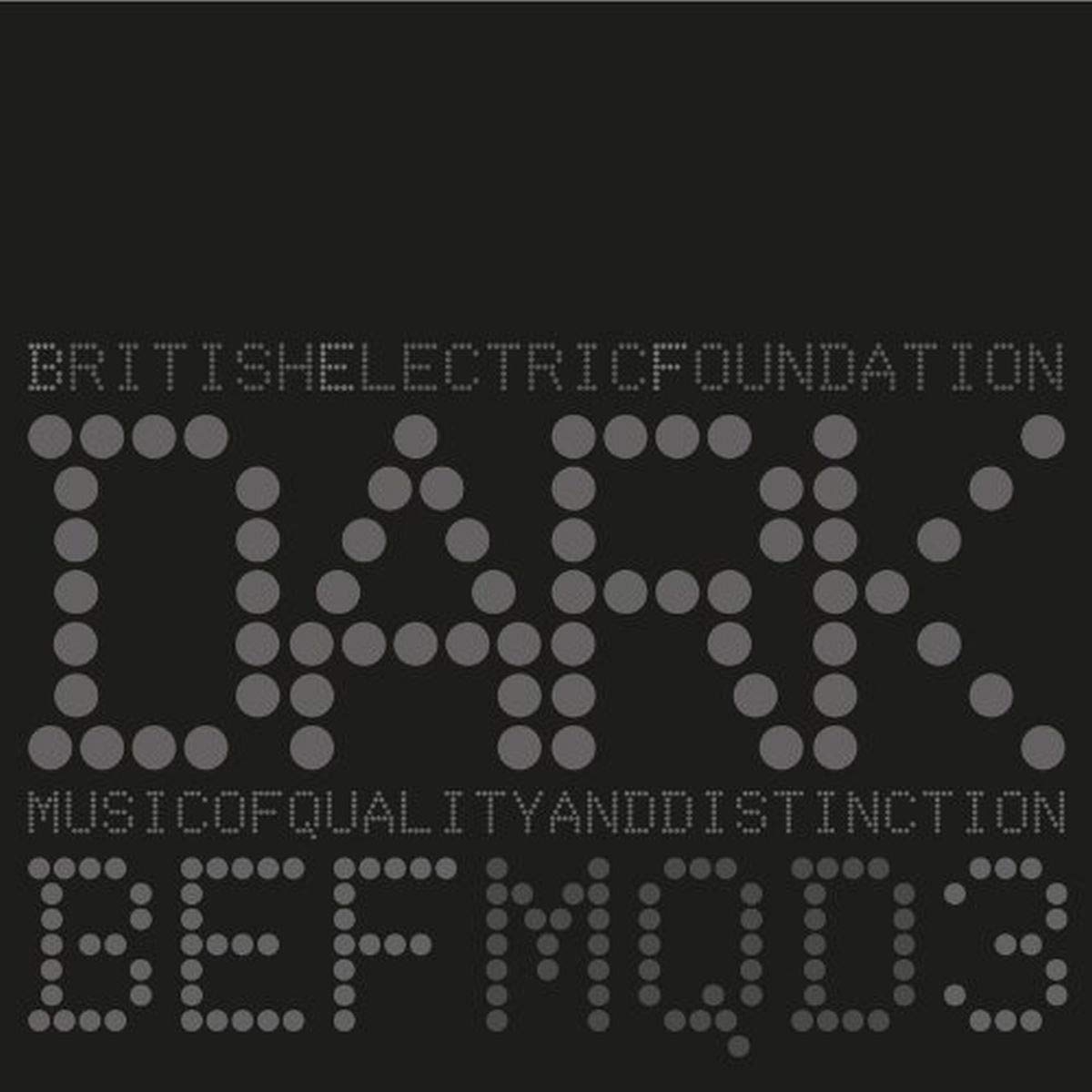 B.E.F. - Music Of Quality And Distinction Volume 3 Dark - CD