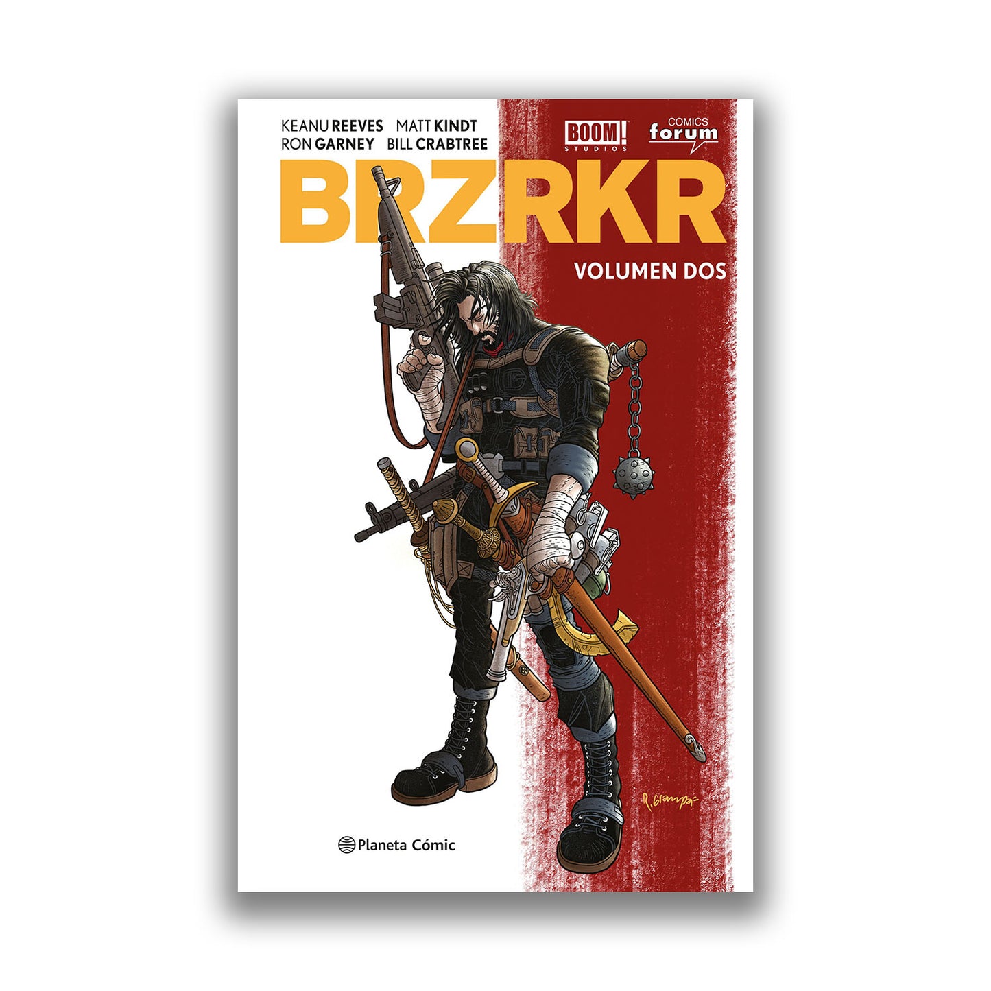 BRZRKR 2