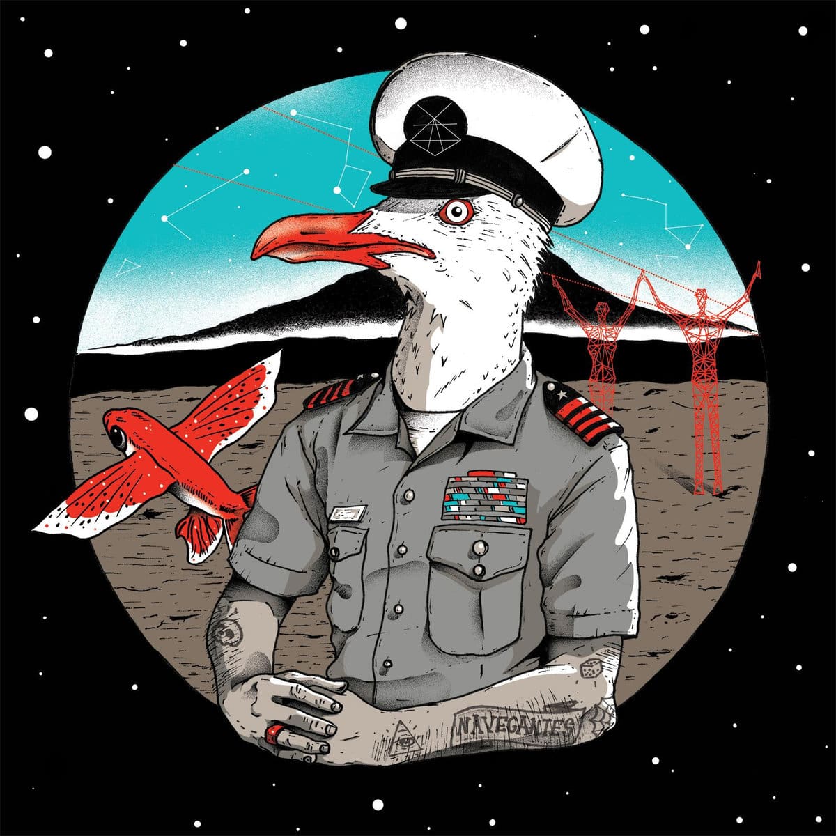 Capo - Navegantes - CD