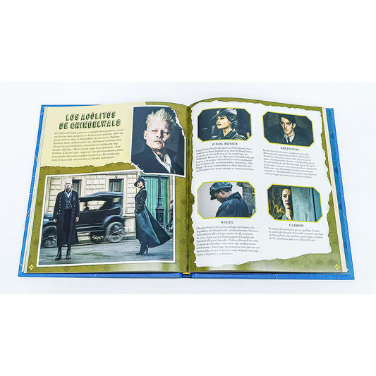 Cine Mágico 4.Animales Fantasticos