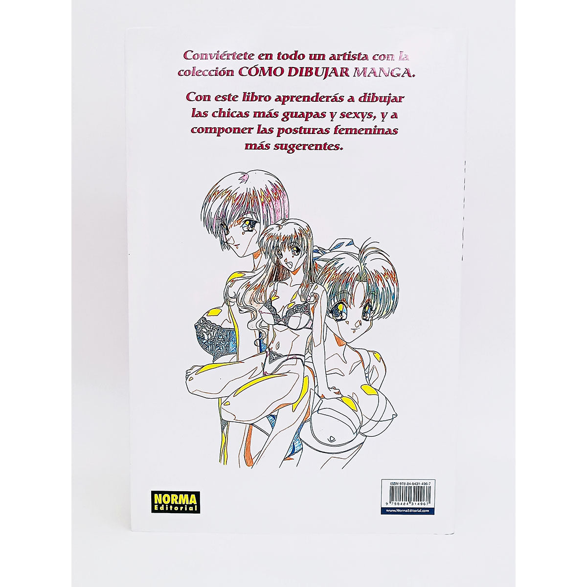 Cómo dibujar Manga 05 Personajes Femeninos