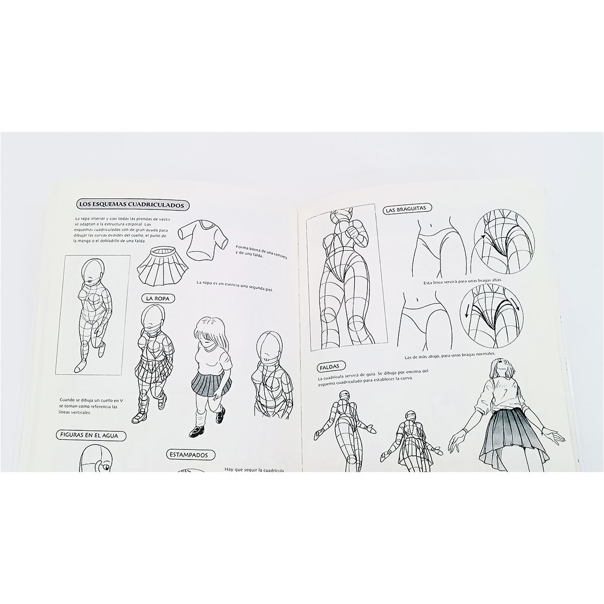 Cómo dibujar Manga 05 Personajes Femeninos