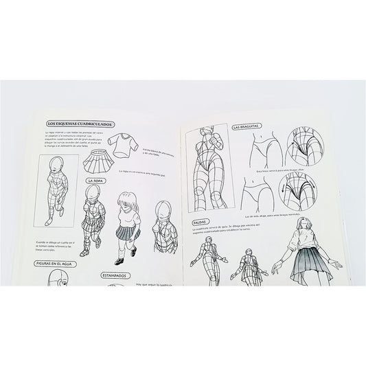 Cómo dibujar Manga - Personajes Femeninos