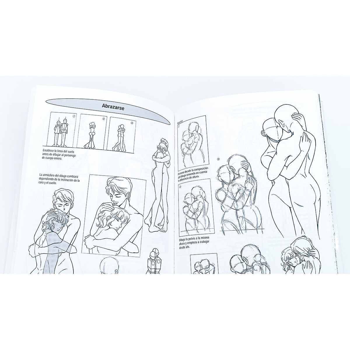 Cómo dibujar Manga 17 Parejas
