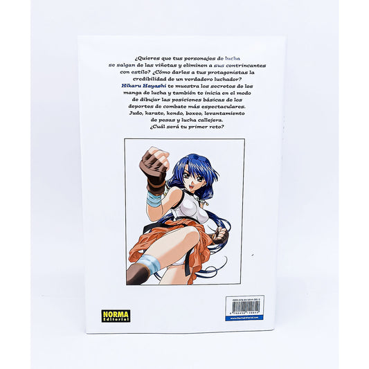 Cómo dibujar Manga 18 Artes Marciales