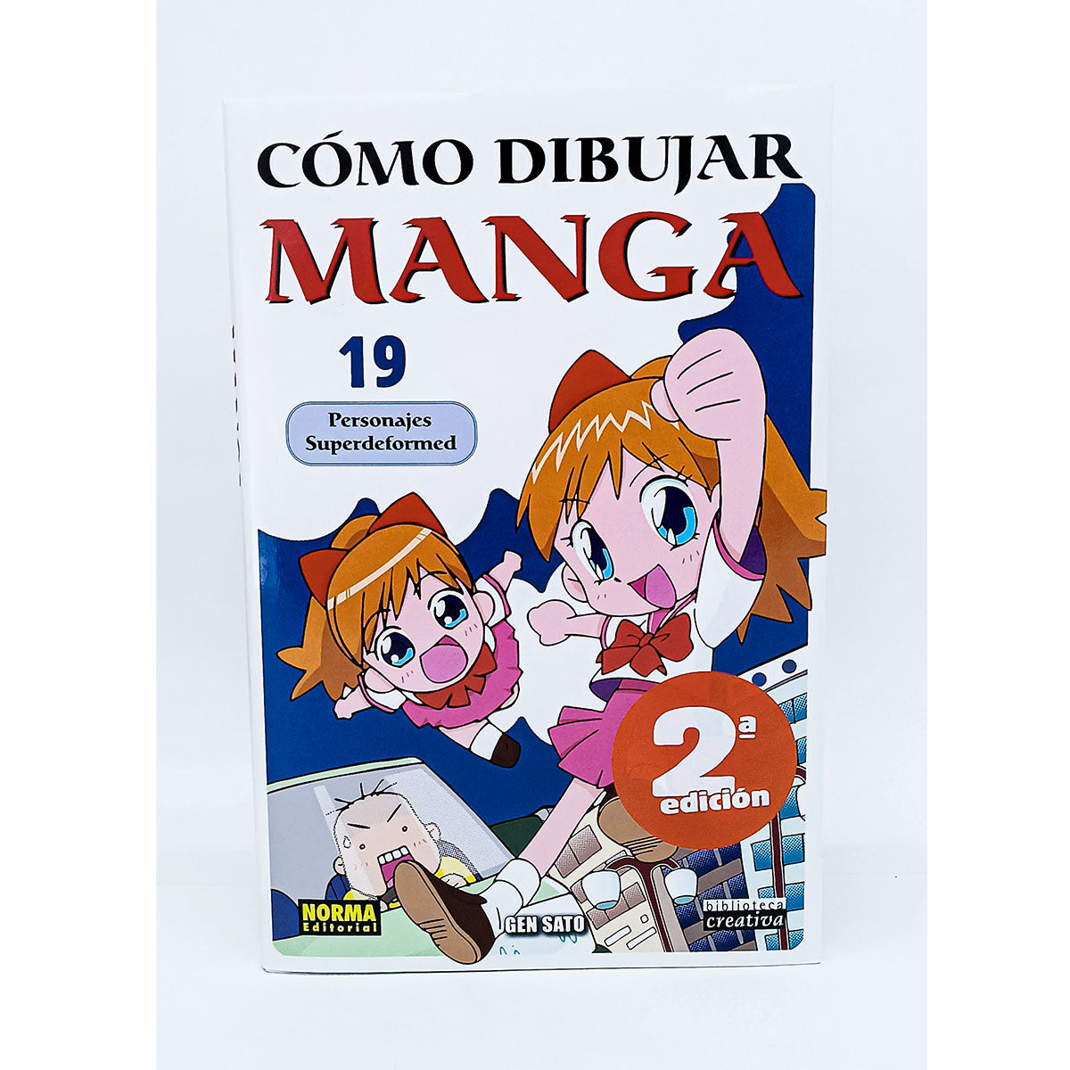 Cómo dibujar Manga 19 Superdeformed