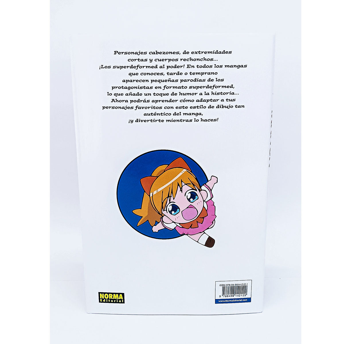 Cómo dibujar Manga 19 Superdeformed