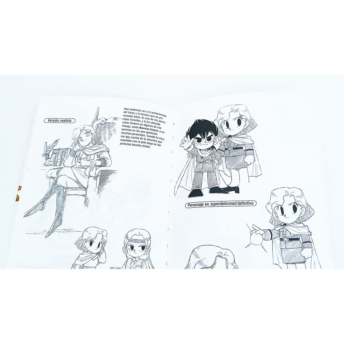 Cómo dibujar Manga 19 Superdeformed