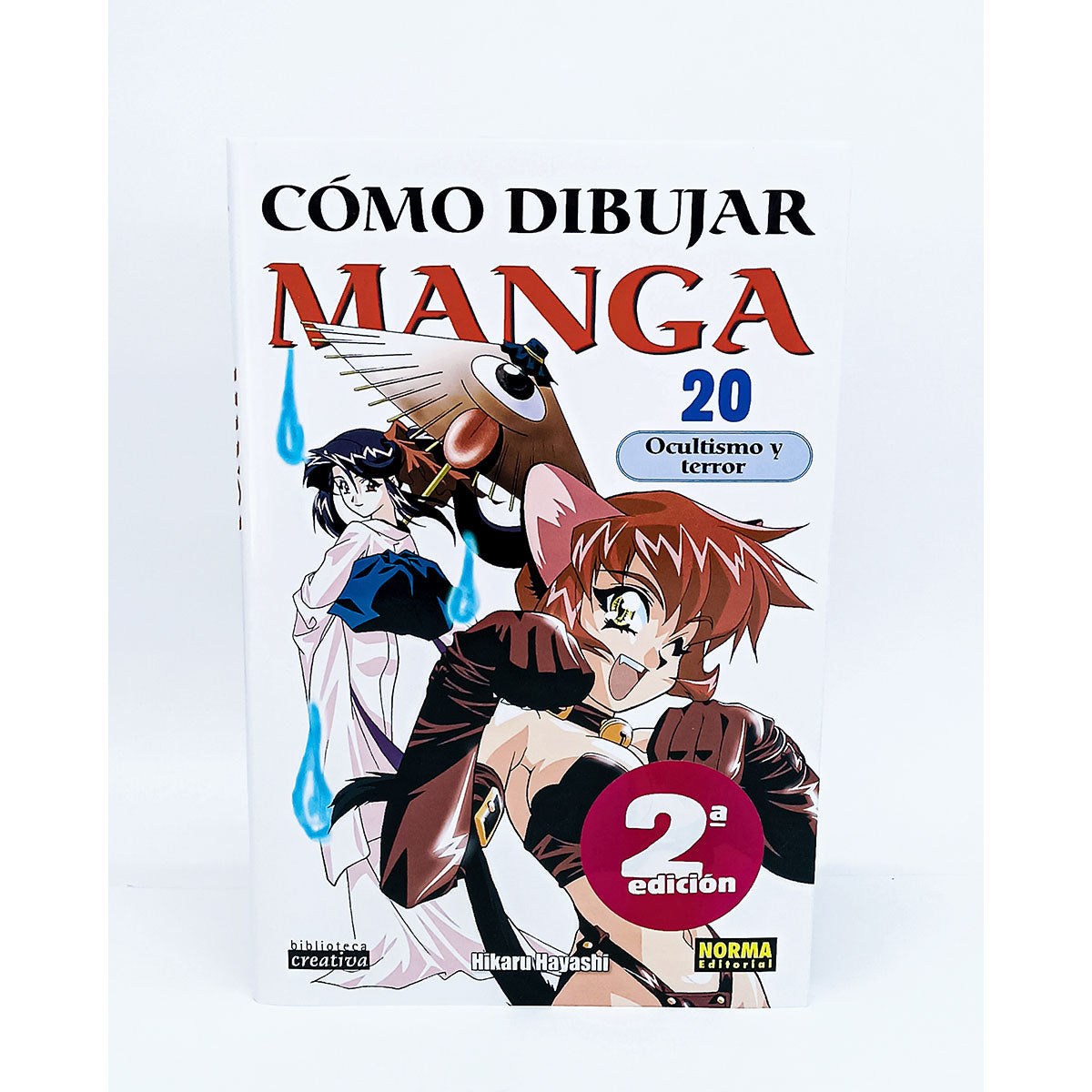 Cómo dibujar Manga 20 Ocultismo y Terror