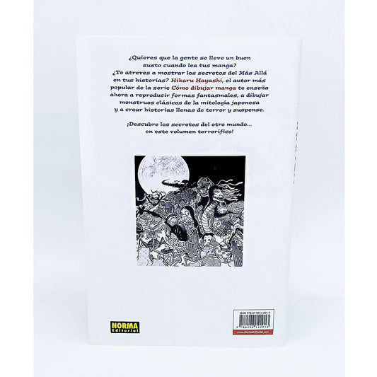 Cómo dibujar Manga 20 Ocultismo y Terror