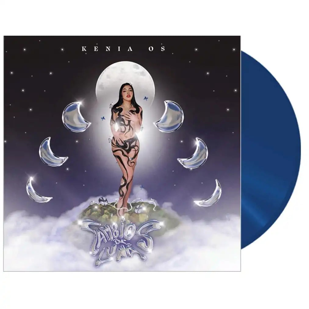 Vinilo Kenia Os Cambios de Luna