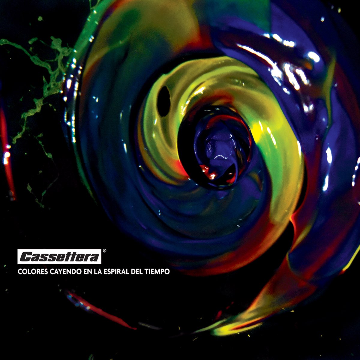 Cassettera - Colores Cayendo en la espiral del tiempo - CD