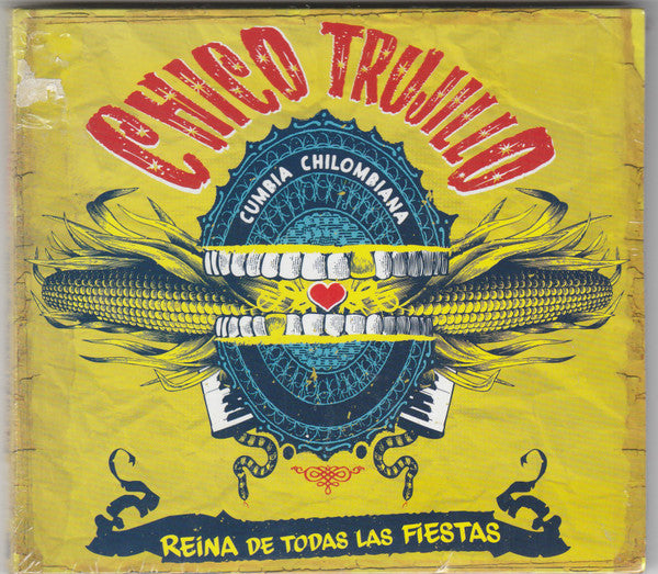 Chico Trujillo - Reina De Todas Las Fiestas - CD