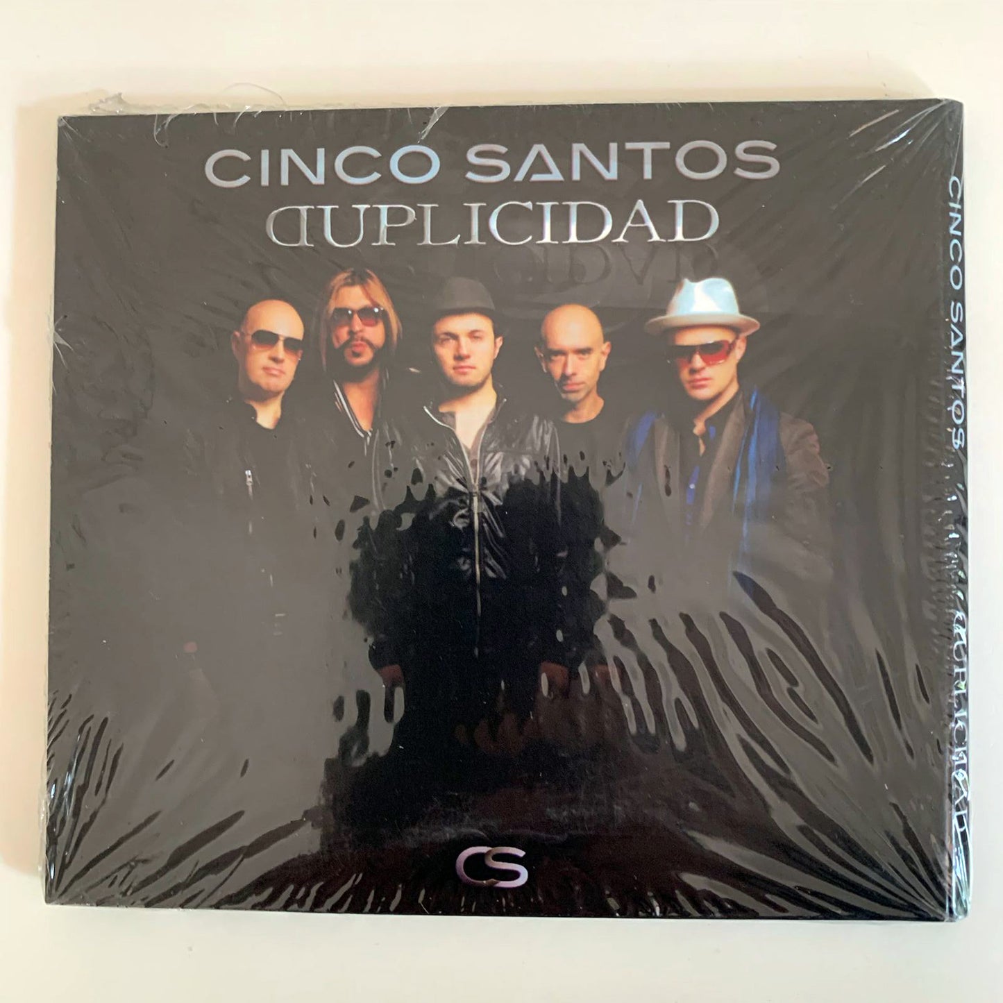 Cinco Santos - Duplicidad - CD
