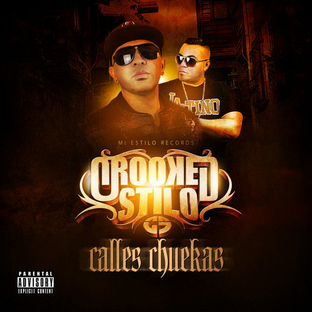 Crooked Stilo - Calles chuekas - CD