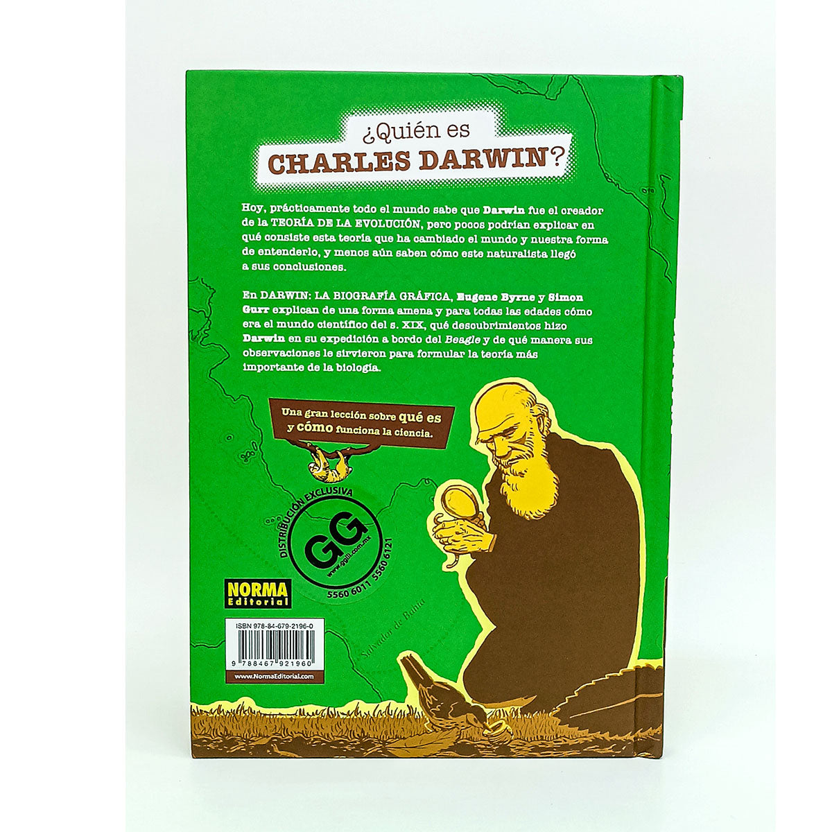 Darwin. La Biografía gráfica