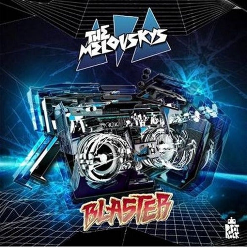 The Melovskys - Blaster - CD