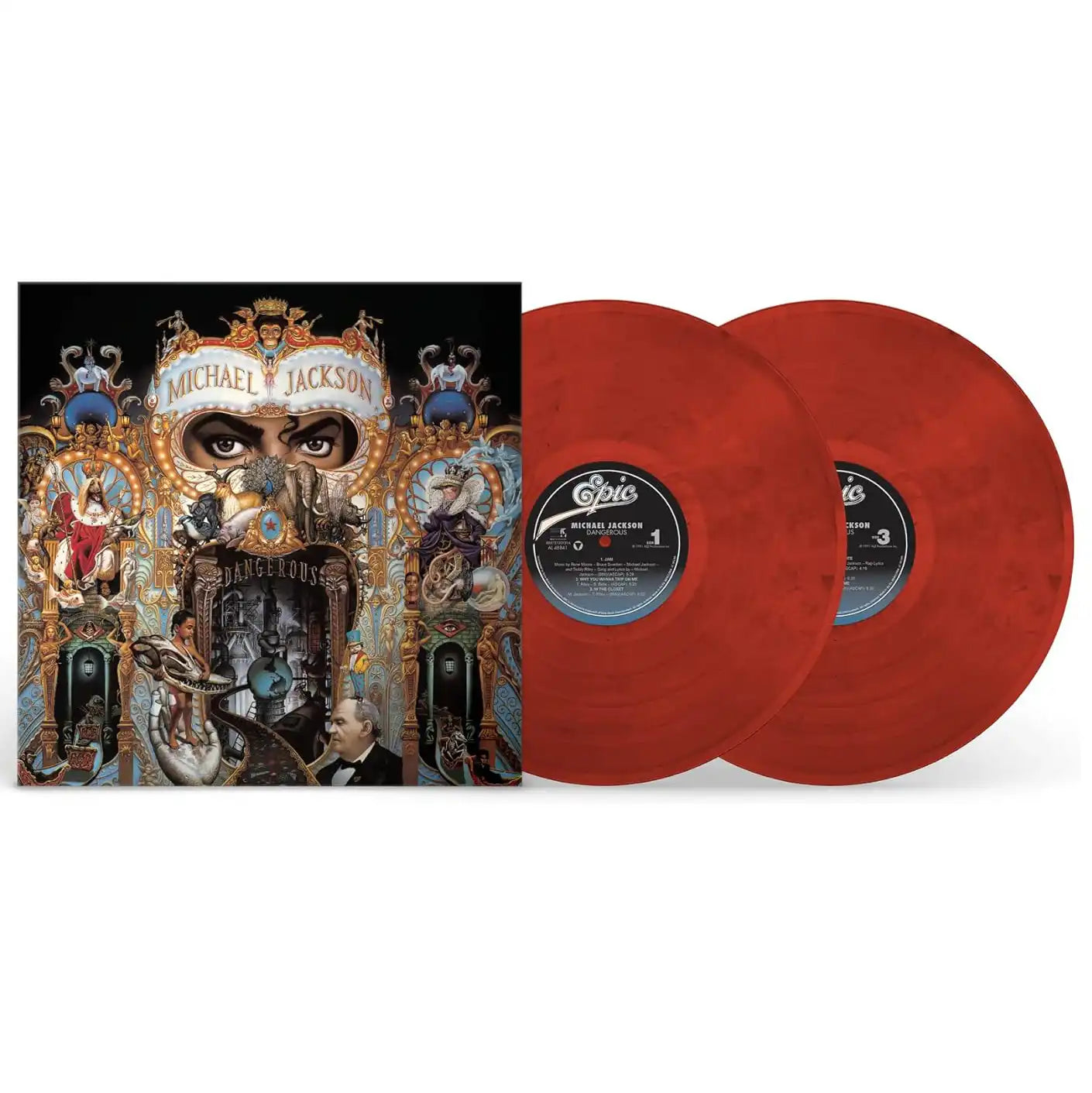 Vinilo Michael Jackson Dangerous
