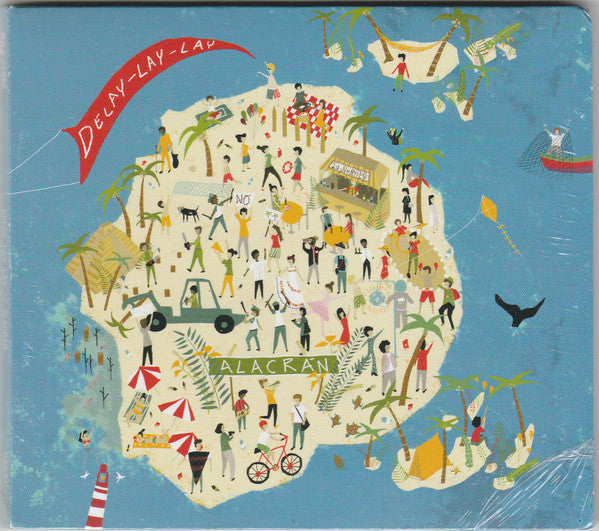 Delay Lay Lay - Alacrán - CD