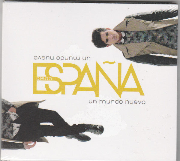 Diego España - Un Nuevo Mundo - CD