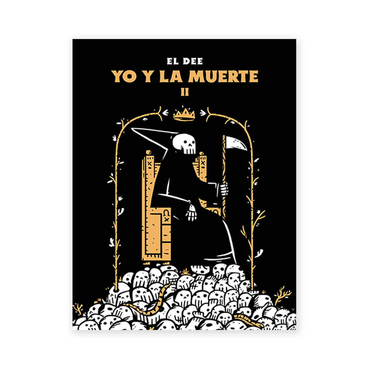 Comic Yo y la muerte vol 2