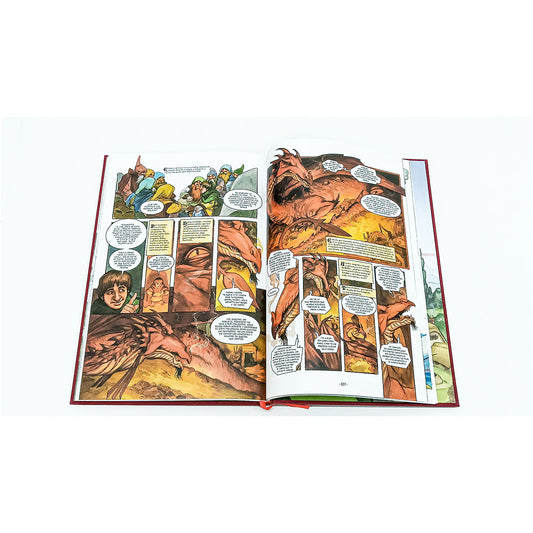 El Hobbit. Edicion de lujo (Tolkien, Dixon y Wenzel)(NUMERO UNICO)