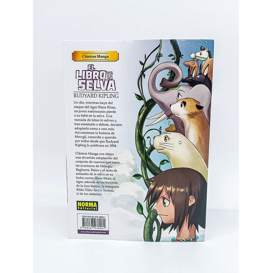 Contraportada El libro de la selva