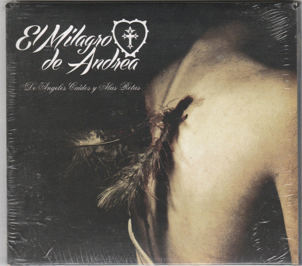 El Milagro De Andrea - De Angeles Caídos y Alas Rotas - CD