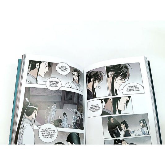 Grand Master of Demonic Cultivation 01 (Mo Dao Zu Shi)