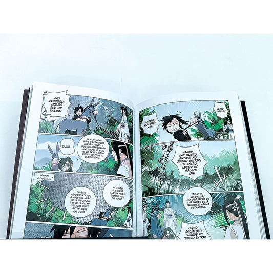 Grand Master of Demonic Cultivation 02 (Mo Dao Zu Shi)