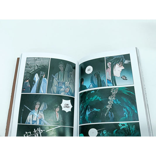 Grand Master of Demonic Cultivation 03 (Mo Dao Zu Shi)