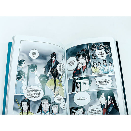 Grand Master of Demonic Cultivation 04 (Mo Dao Zu Shi)