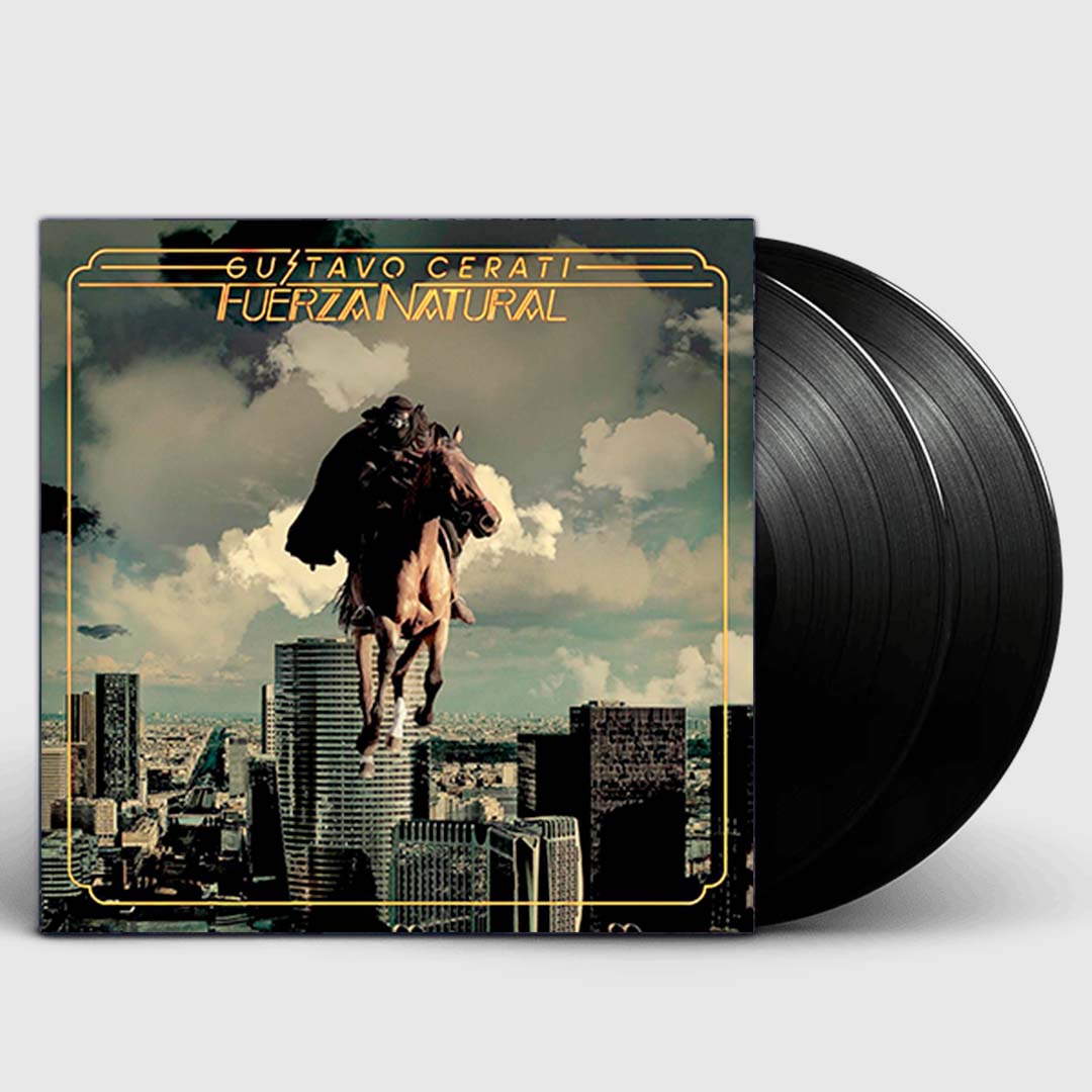Vinilo Gustavo Cerati Fuerza Natural