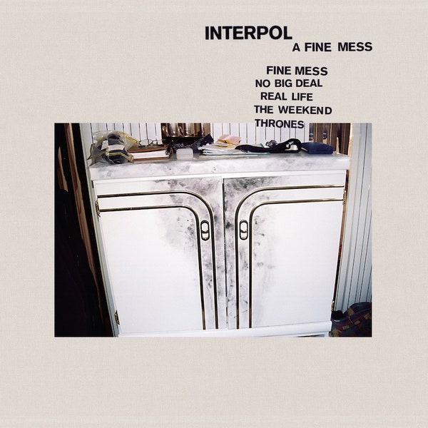 Interpol - A fine mess - CD