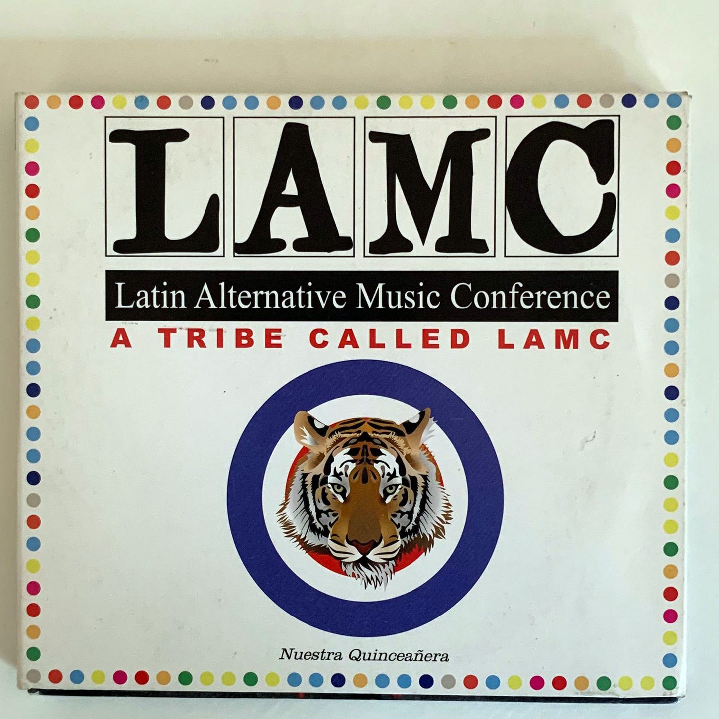 Latin Alternative Music Conference - A tribe called LAMC - CD