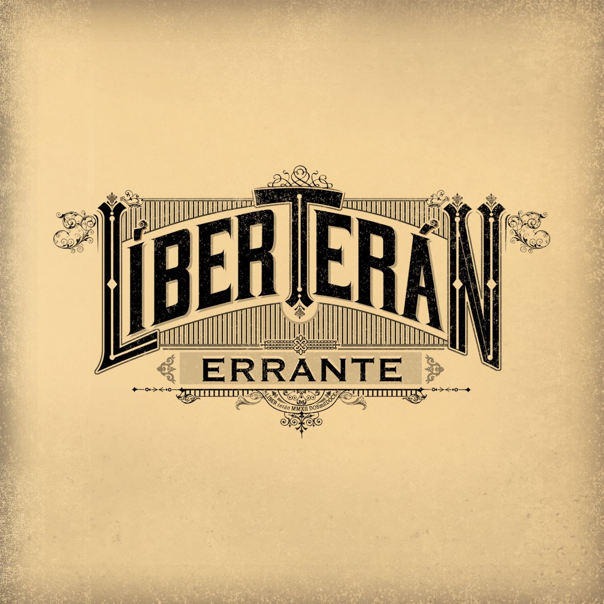 Liber Terán - Errante - CD