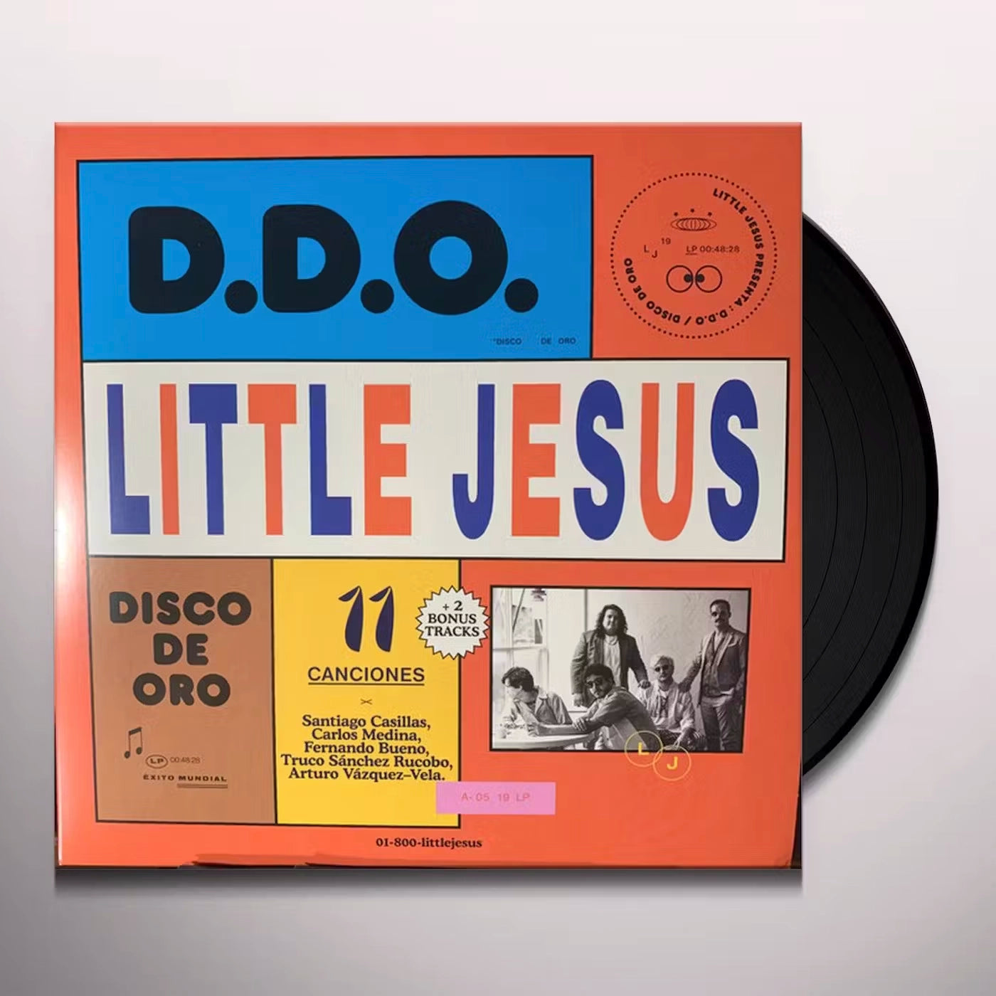 Vinilo Little Jesus Disco de oro