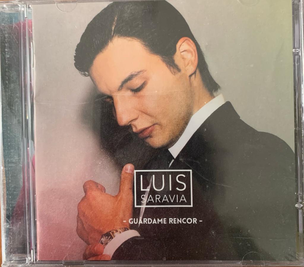 Luis Saravia - Guardame Rencor - CD